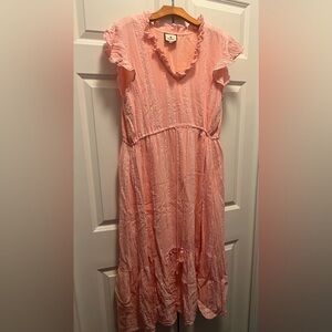 Tuckernuck Peachy Pampalonne Maxi Dress Size Large